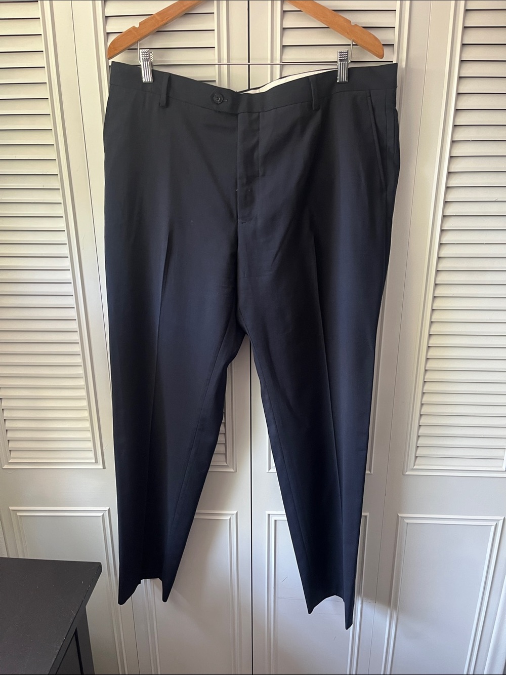 Jos. A. Bank Men's Black Dress Pants - Straight Taper